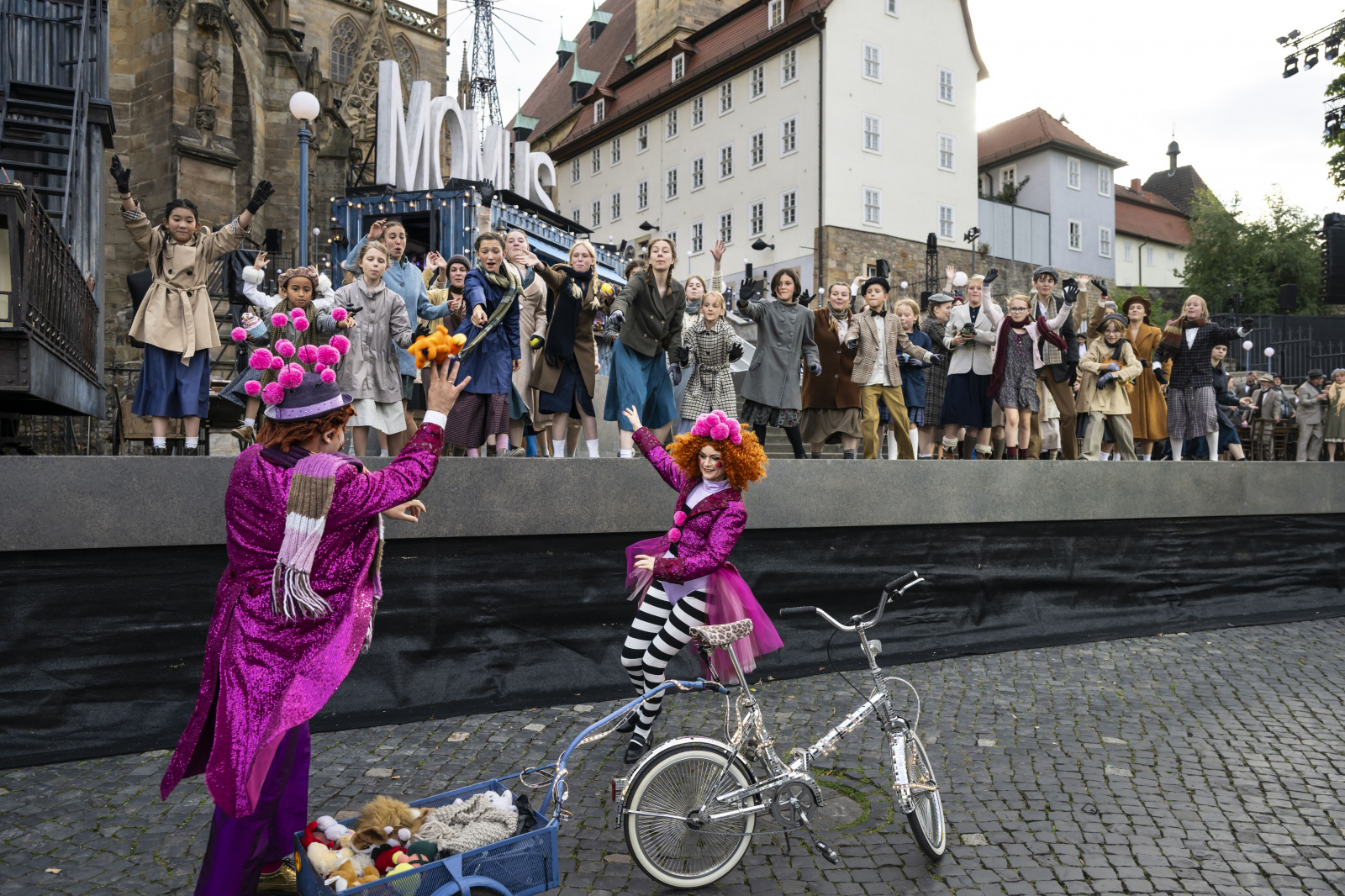 Probe La Bohème (DomStufen-Festspiele)