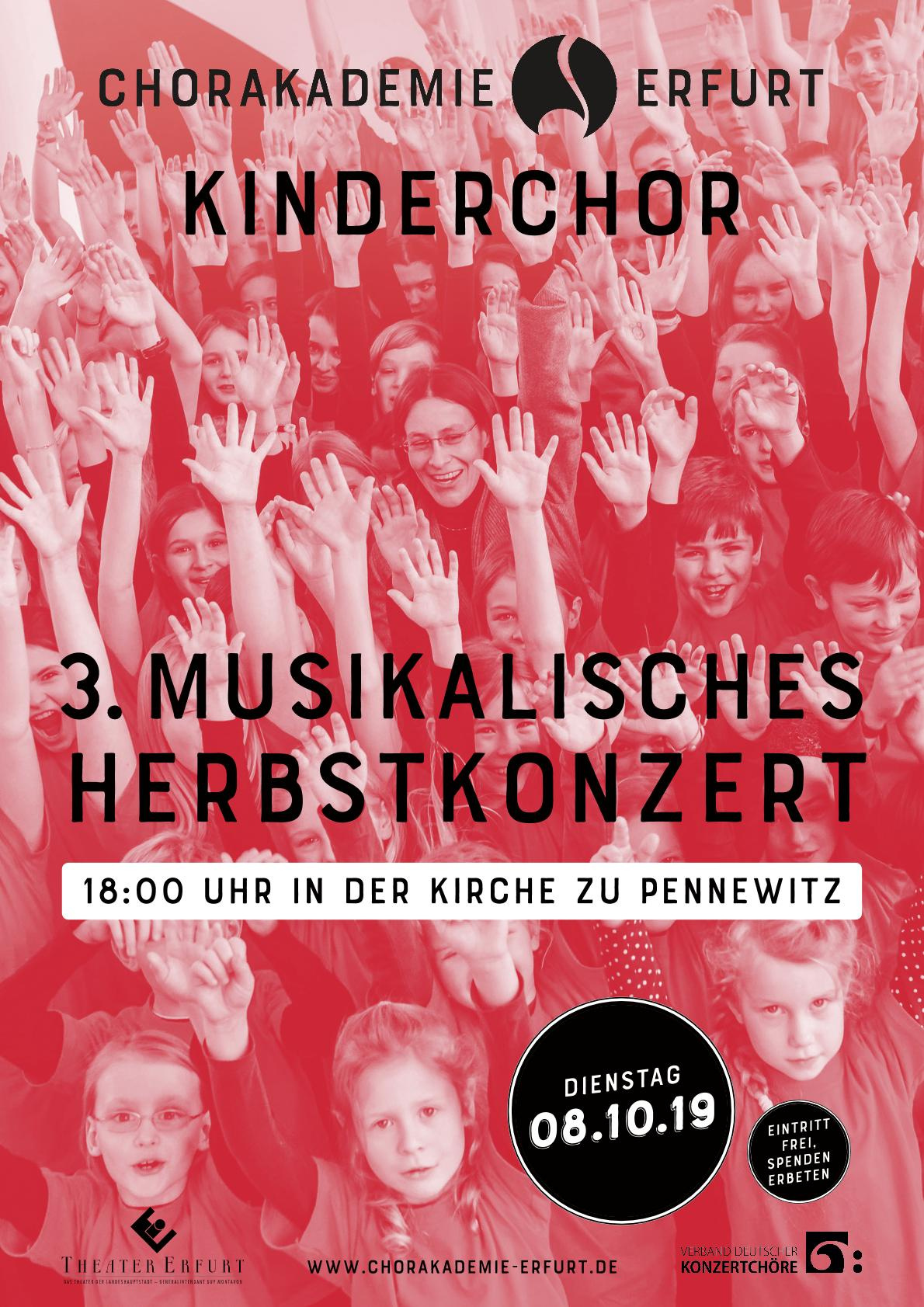 Kinderchor- Herbstkonzert in der Dorfkirche Pennewitz