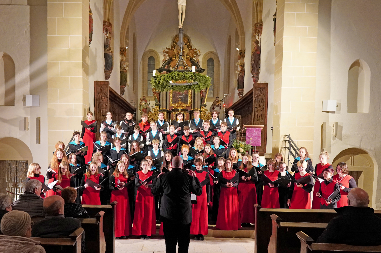 Adventliches Konzert im Dom zu Nordhausen, Bild: scw